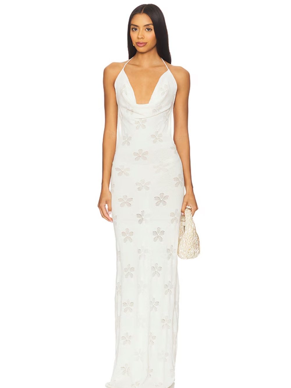 ASTA RESORT Klara Dress in Salt